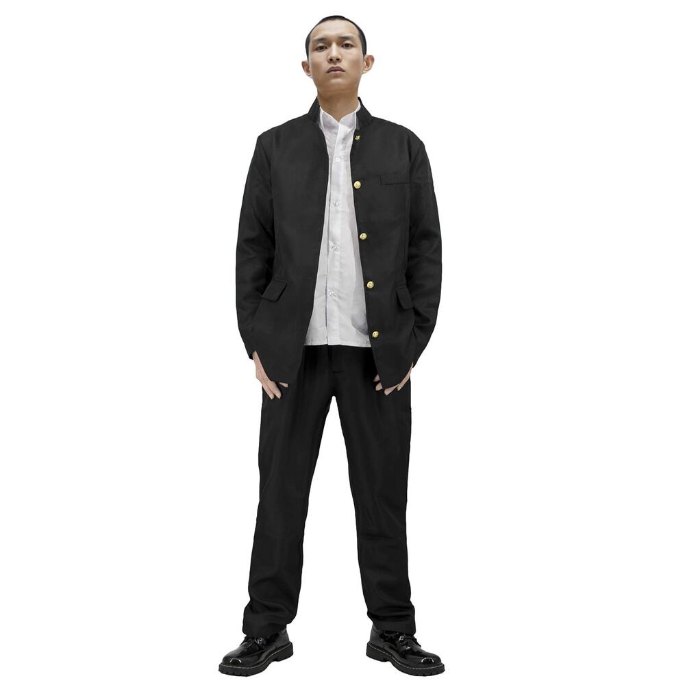 NWOT Adult Costume Japanese School Uniform for Male Clothes Set SZ M